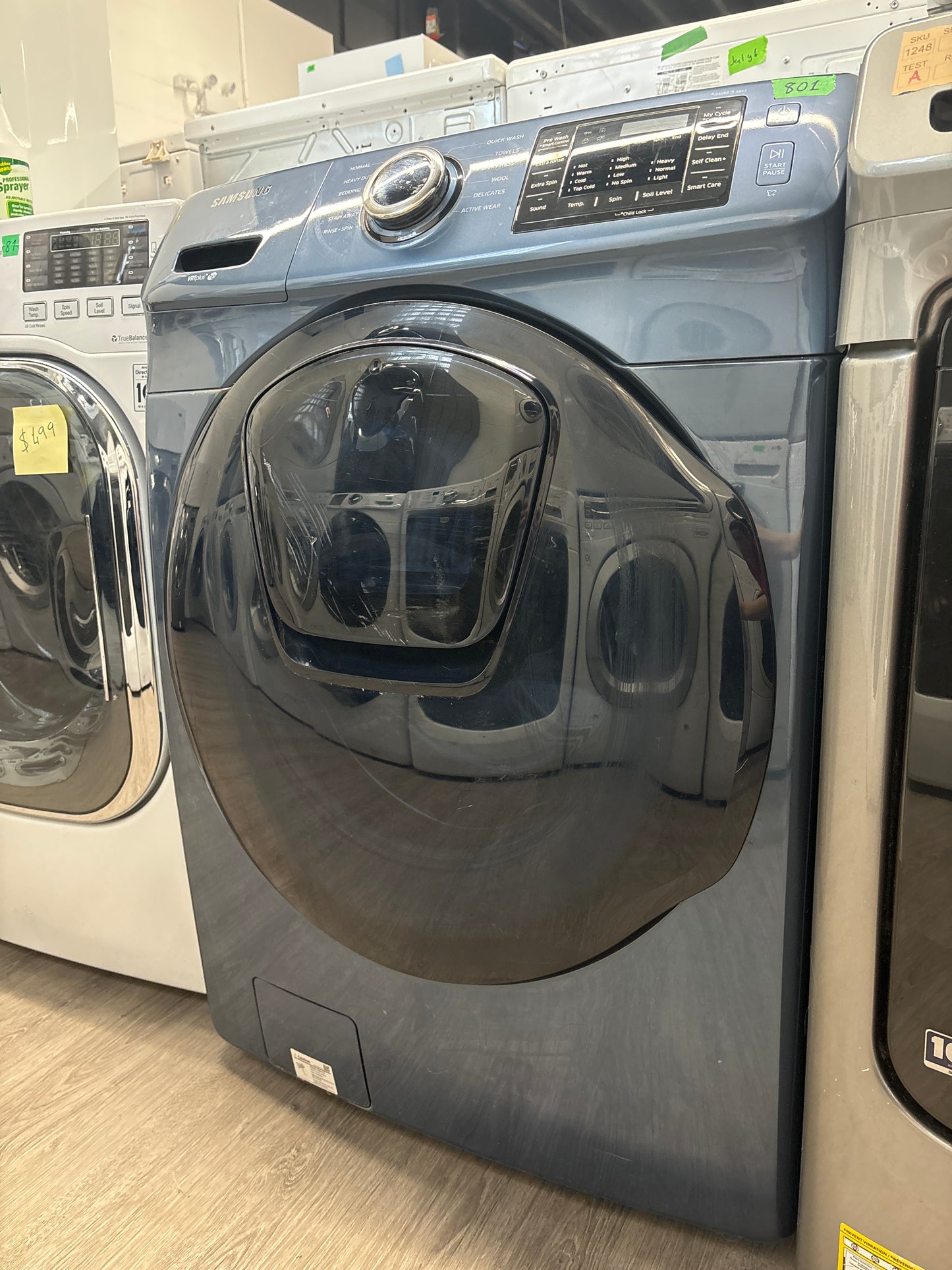 SAMSUNG 27" Front Load Washer -0801