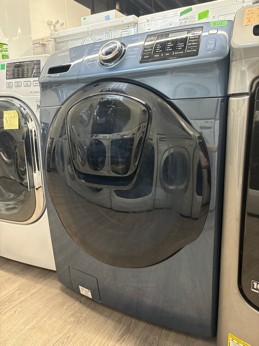 SAMSUNG 27" Front Load Washer -0801