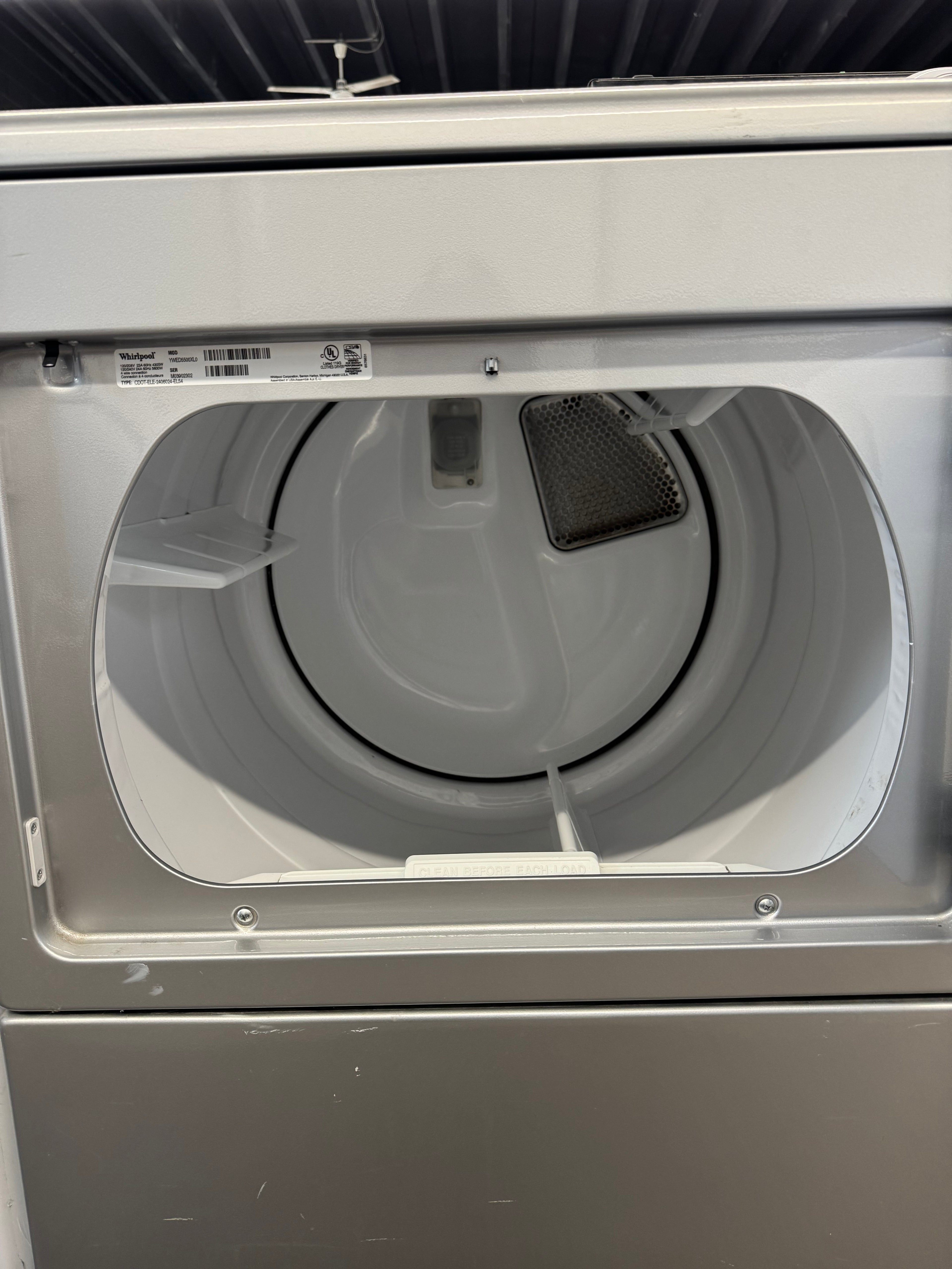 Whirlpool 27" Front Load Dryer - YWED5500XL0