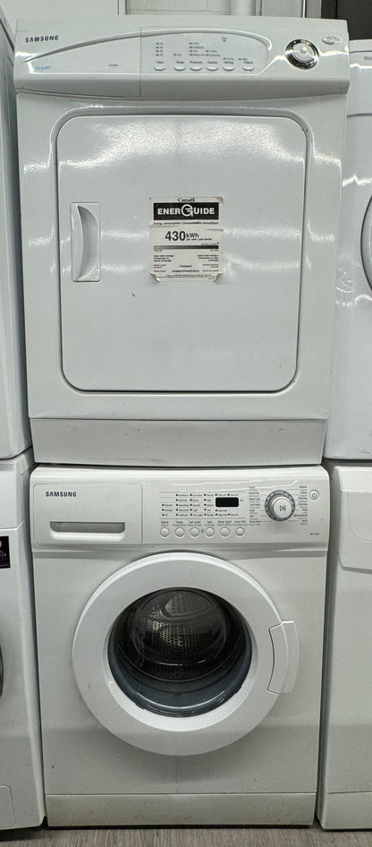 SAMSUNG 24" Front Load Washer/Dryer Set