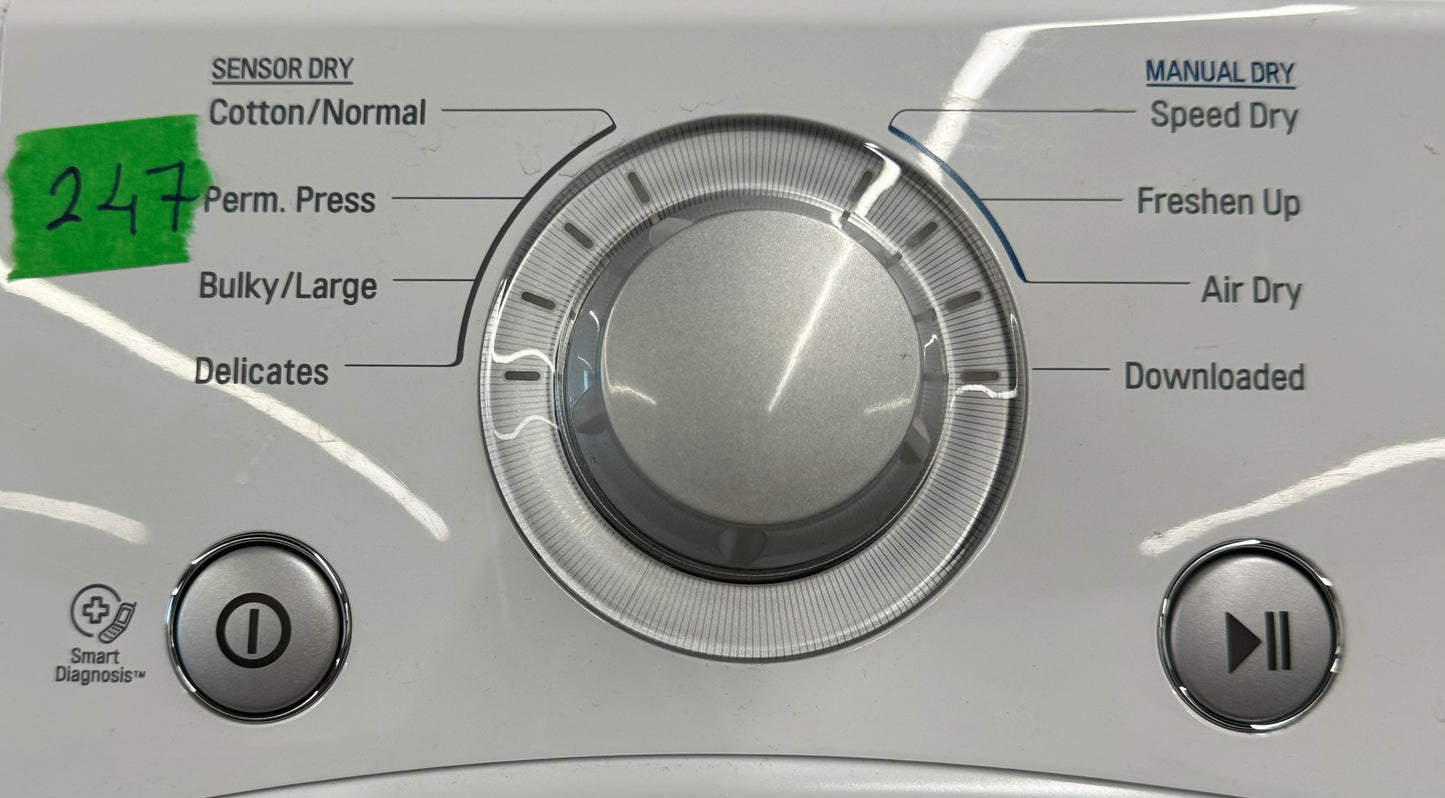 LG 27" Front Load Dryer - DLE3170W