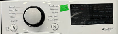 LG 27” FRONT LOAD WASHER - WM3500CV