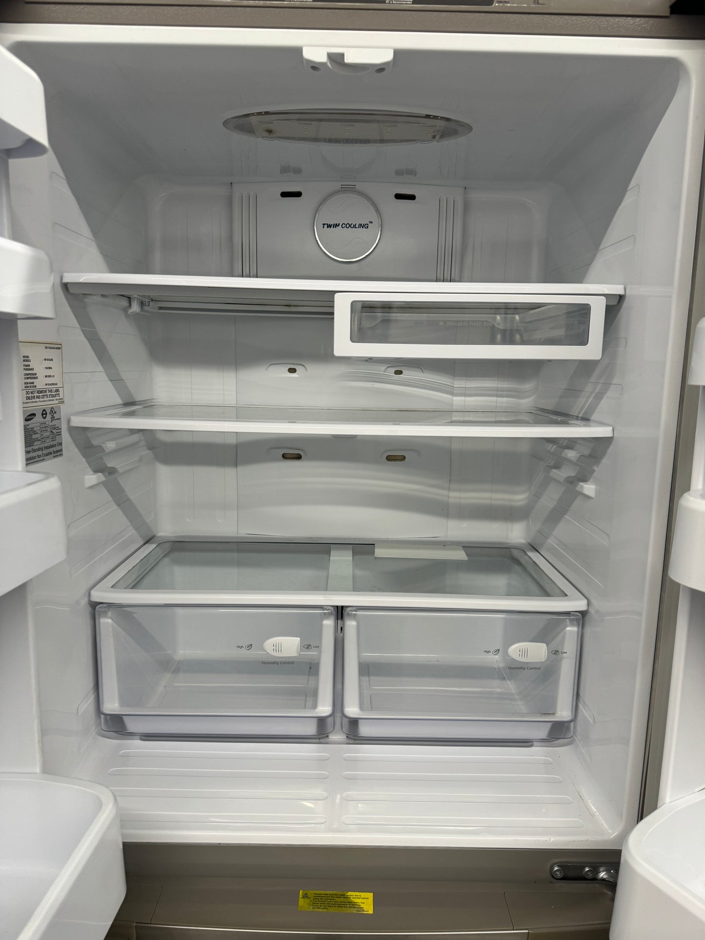 Samsung 32" French Door Refrigerator - RF197ACRS