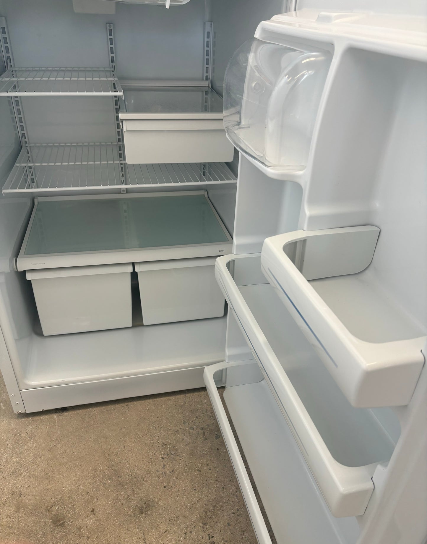 GE 30” TOP FREEZER REFRIGERATOR - GTS18DBPVLWW