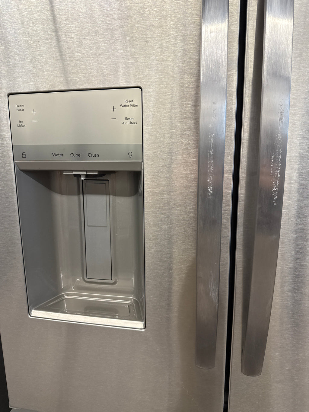 Frigidaire 36” French Door Refrigerator with Water & Ice Dispenser - FRFC2323AS9
