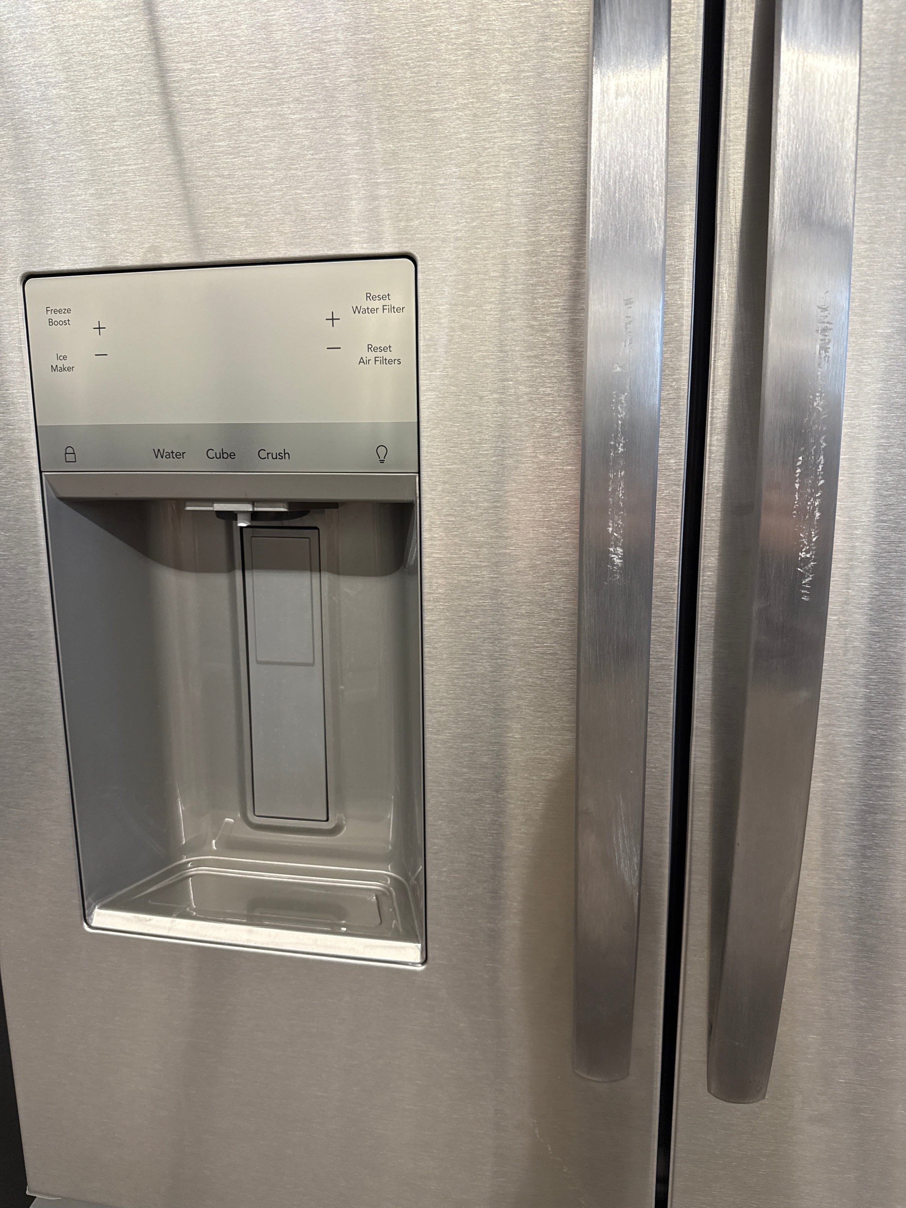 Frigidaire 36” French Door Refrigerator with Water & Ice Dispenser - FRFC2323AS9