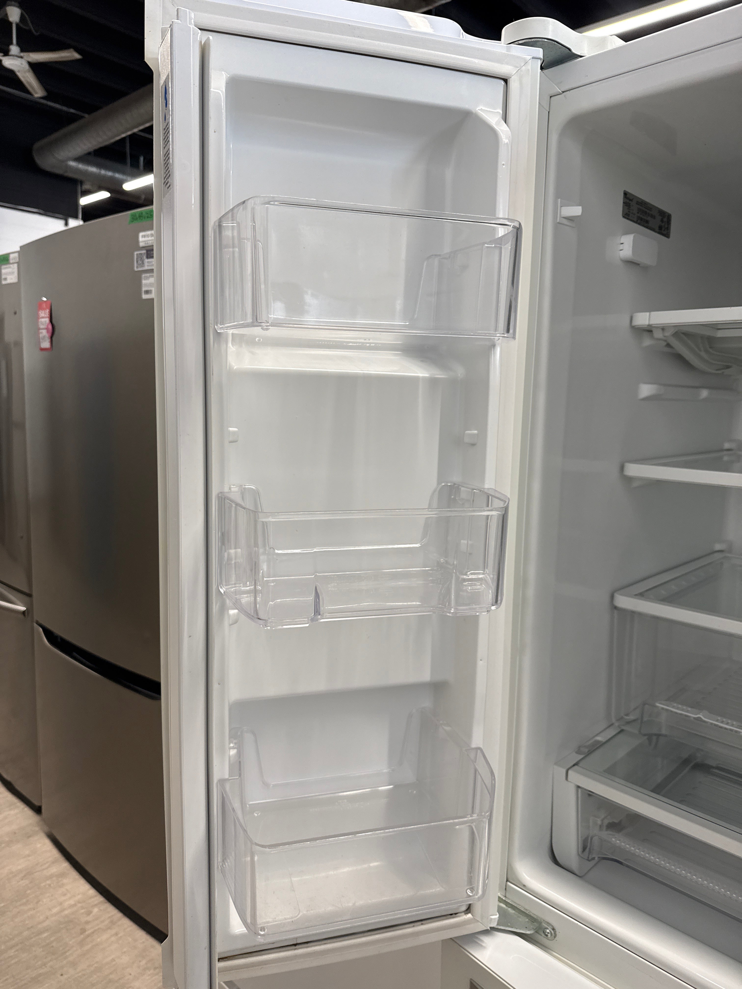 Whirlpool 30” French Door Refrigerator - WRF560SFYH03