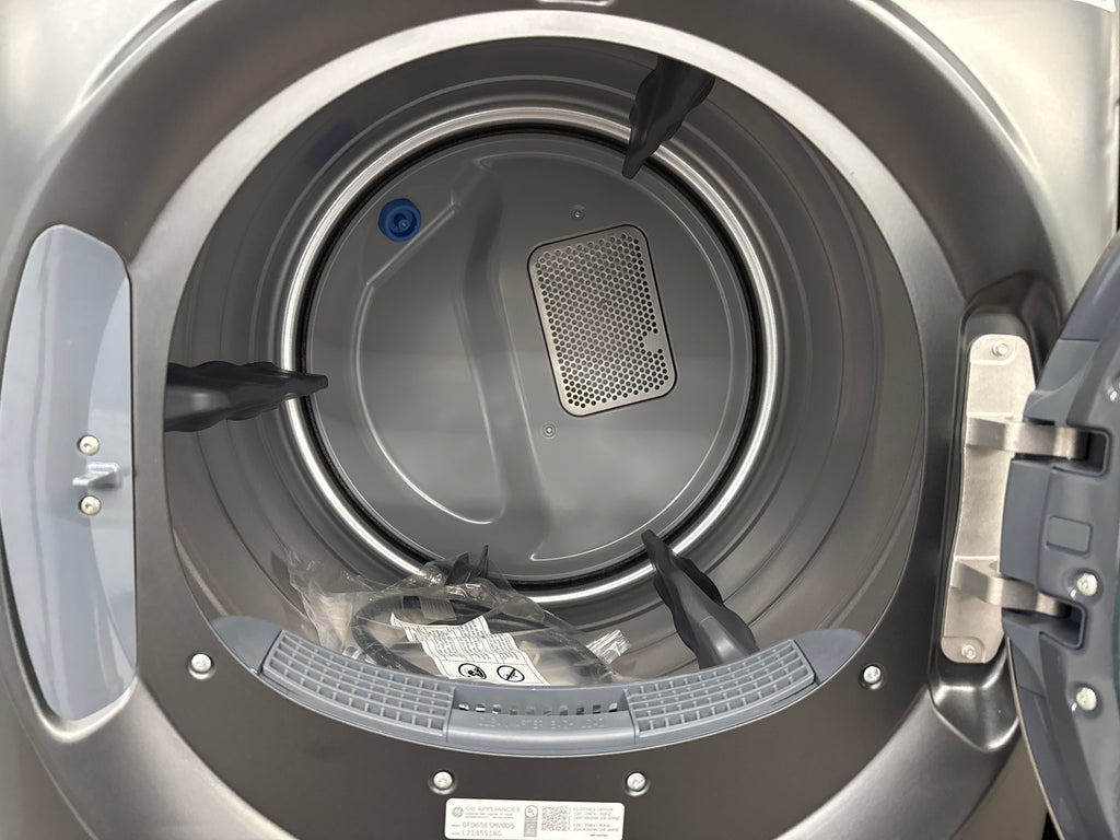 OPEN BOX - GE 27" Front Load Dryer - GFD65ESMV0DS