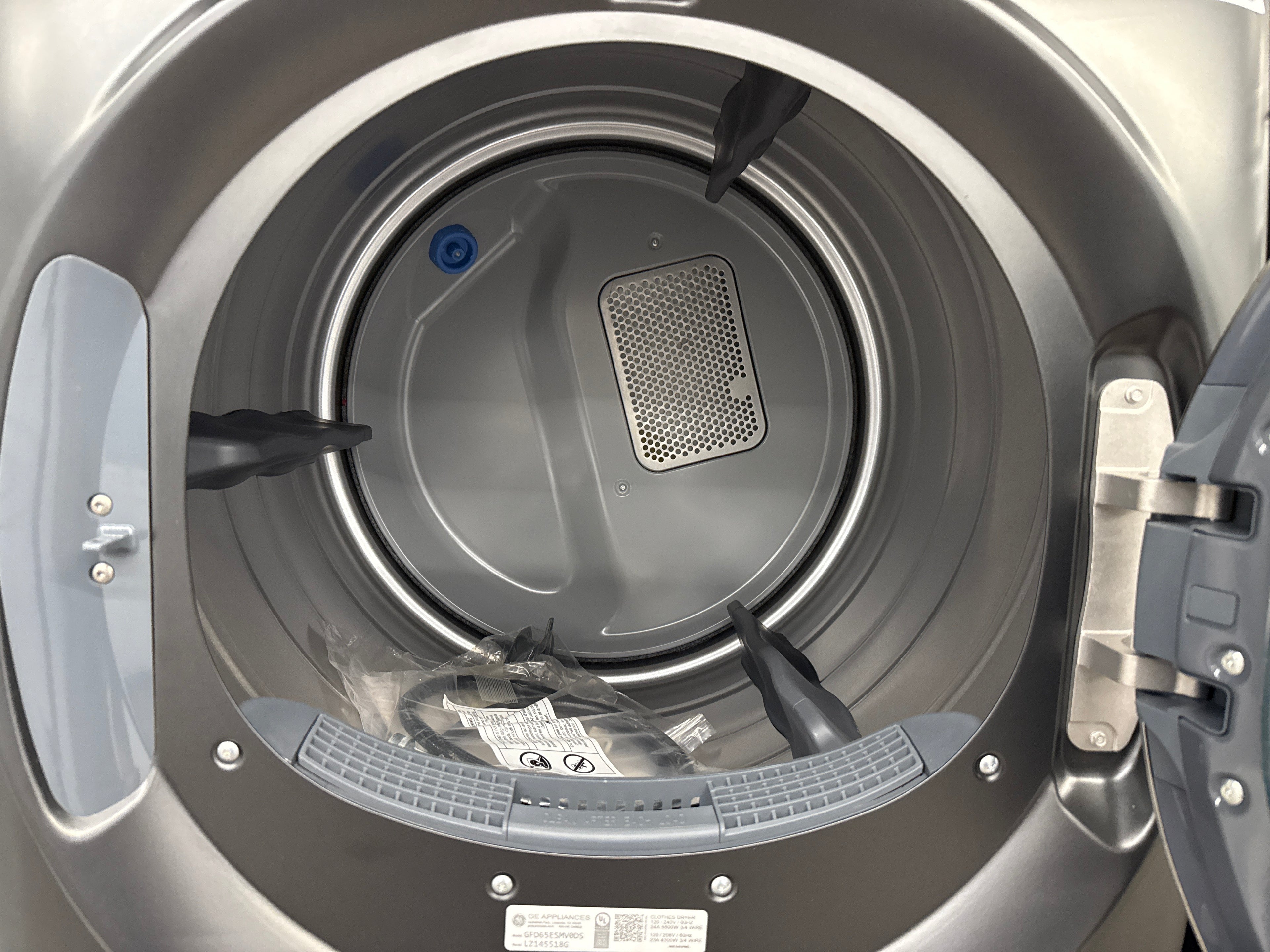 OPEN BOX - GE 27" Front Load Dryer - GFD65ESMV0DS