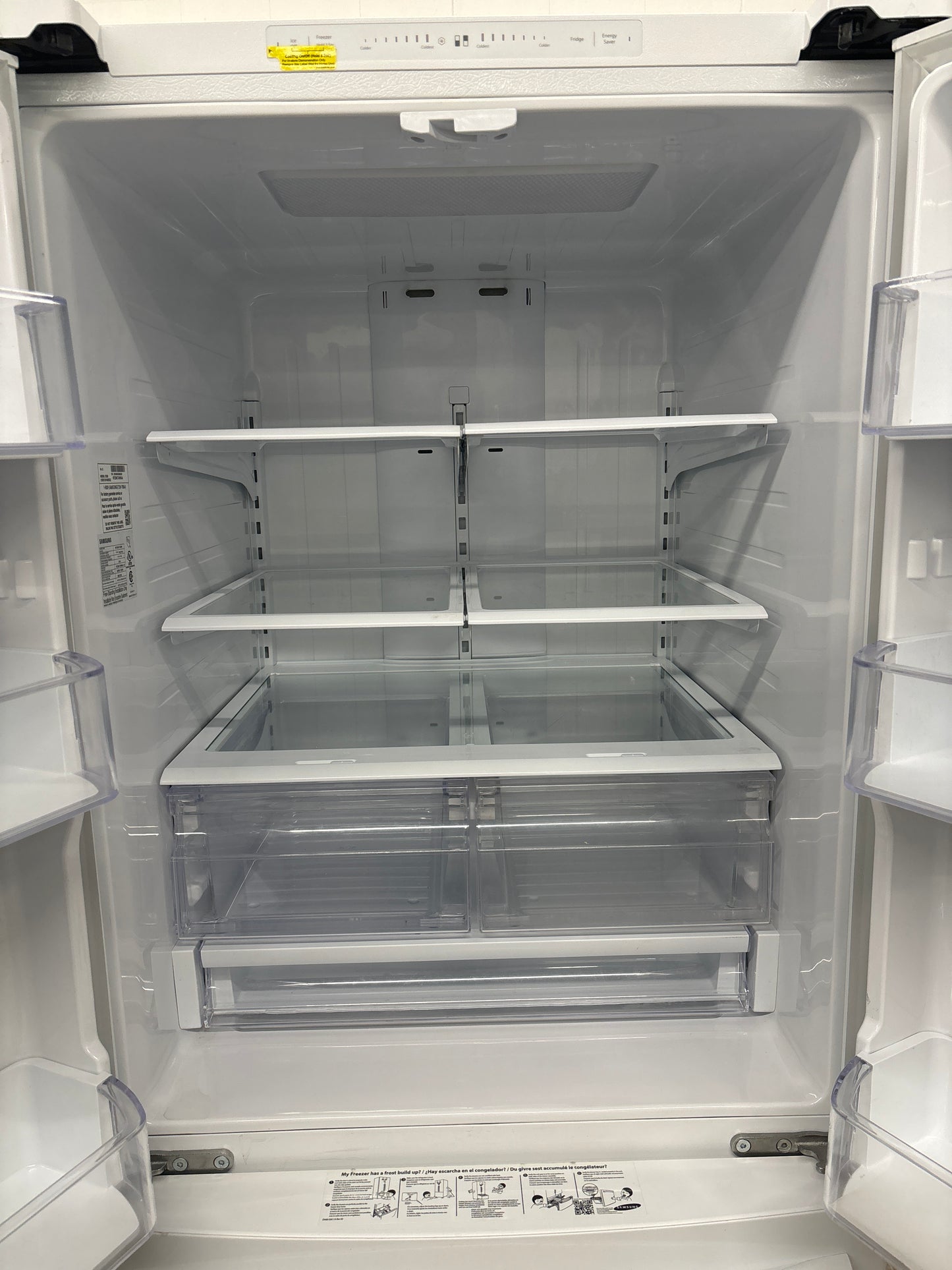 Samsung 30” French Door Refrigerator - RF220NCTAWW