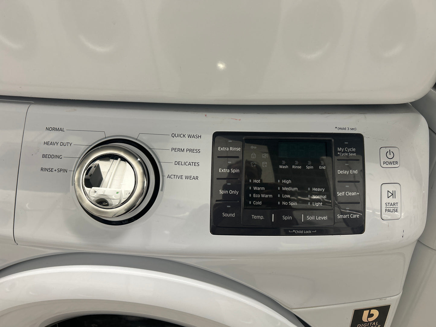 Samsung 27 Inch  Front Load Washer and Dryer Set