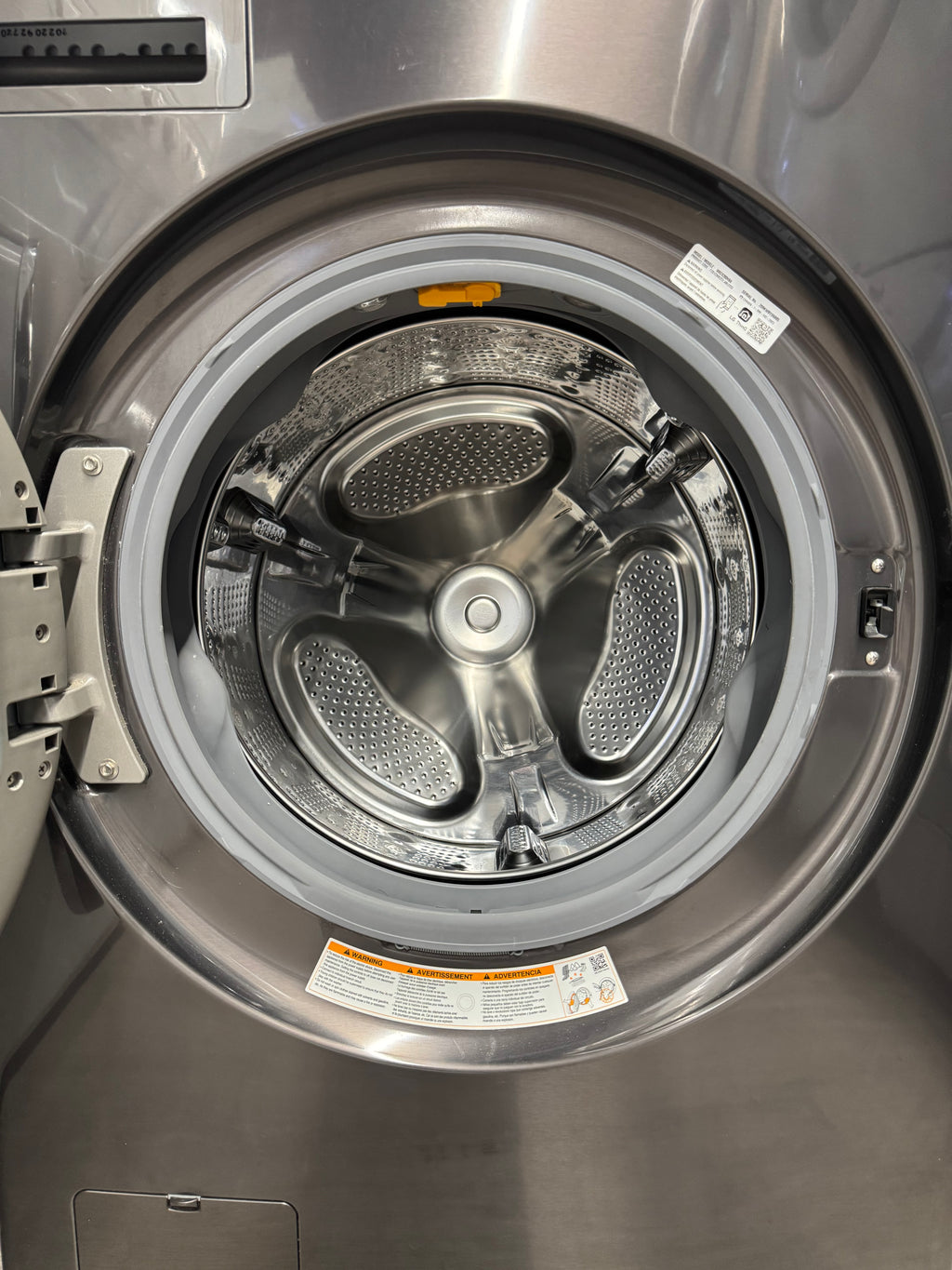 LG 27” Front Load WashTower - WKEX200HBA