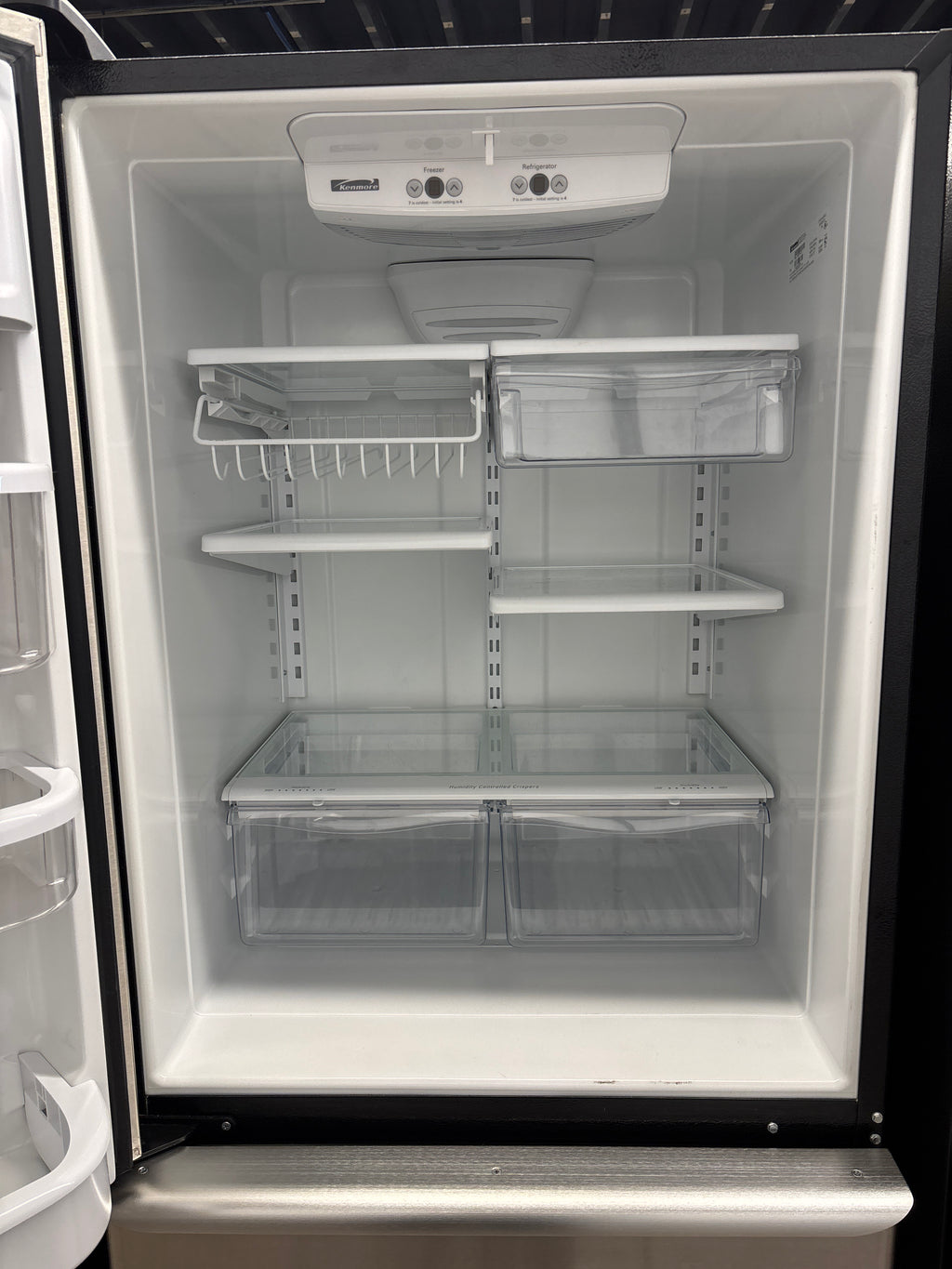 Kenmore 30” Bottom Freezer Refrigerator - 596.66953401