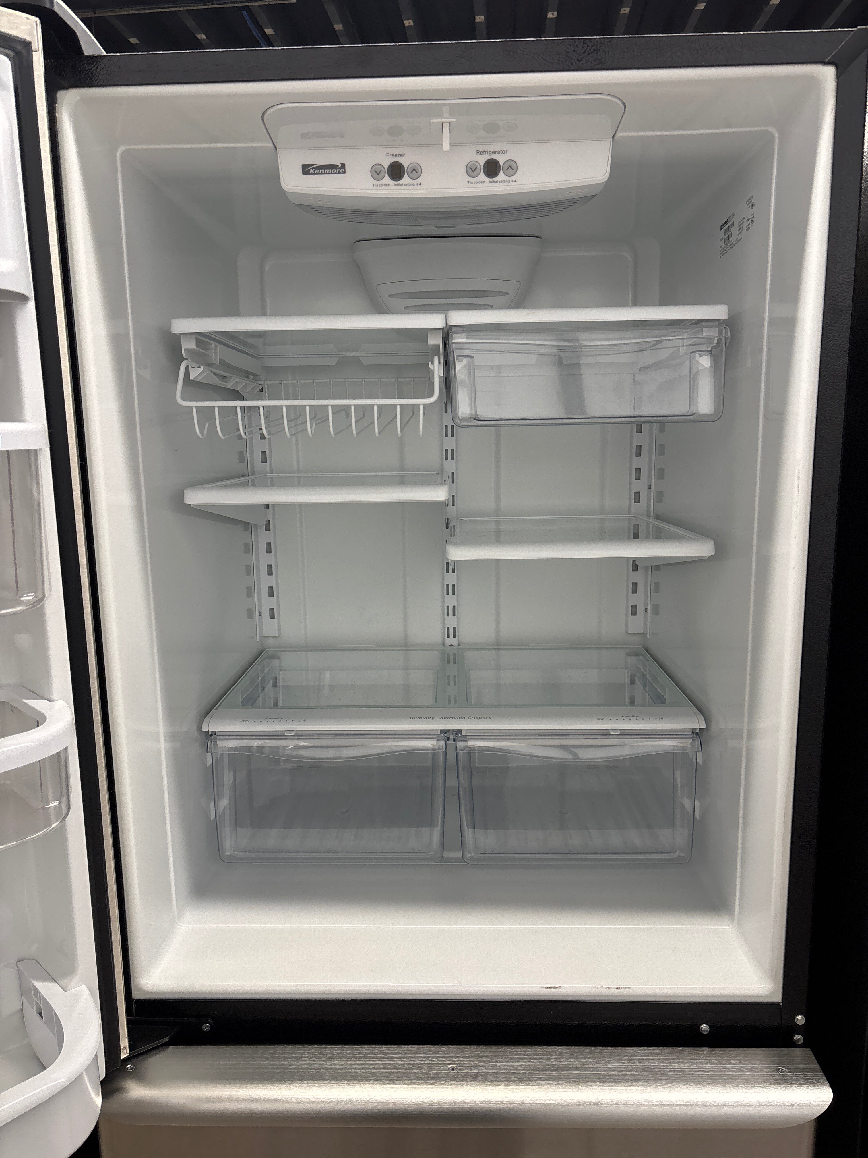 Kenmore 30” Bottom Freezer Refrigerator - 596.66953401