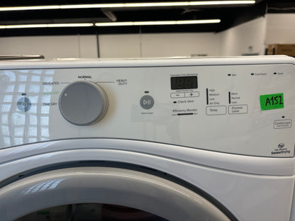 Amana 27 inch Front load Washer and Dryer Set