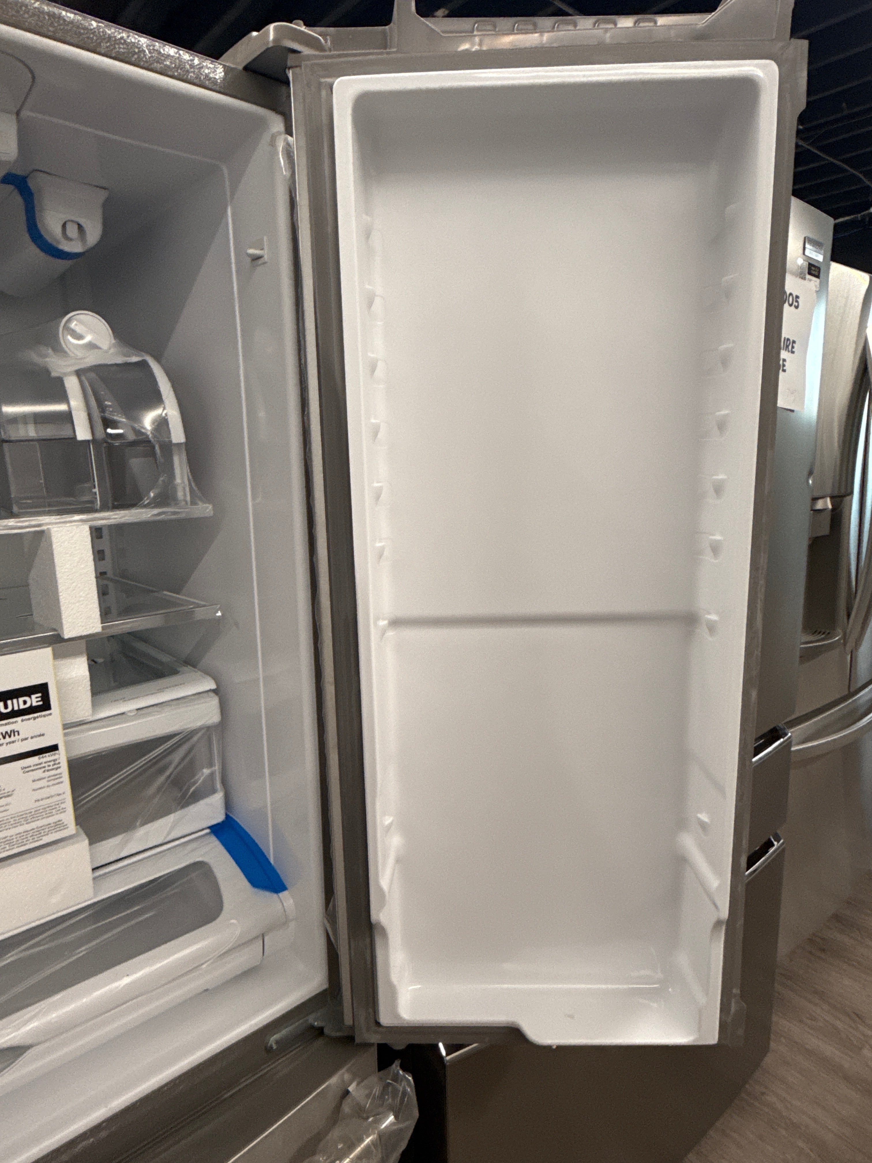 OPEN BOX-KitchenAid 33" French Door Refrigerator-KRFF302ESS08