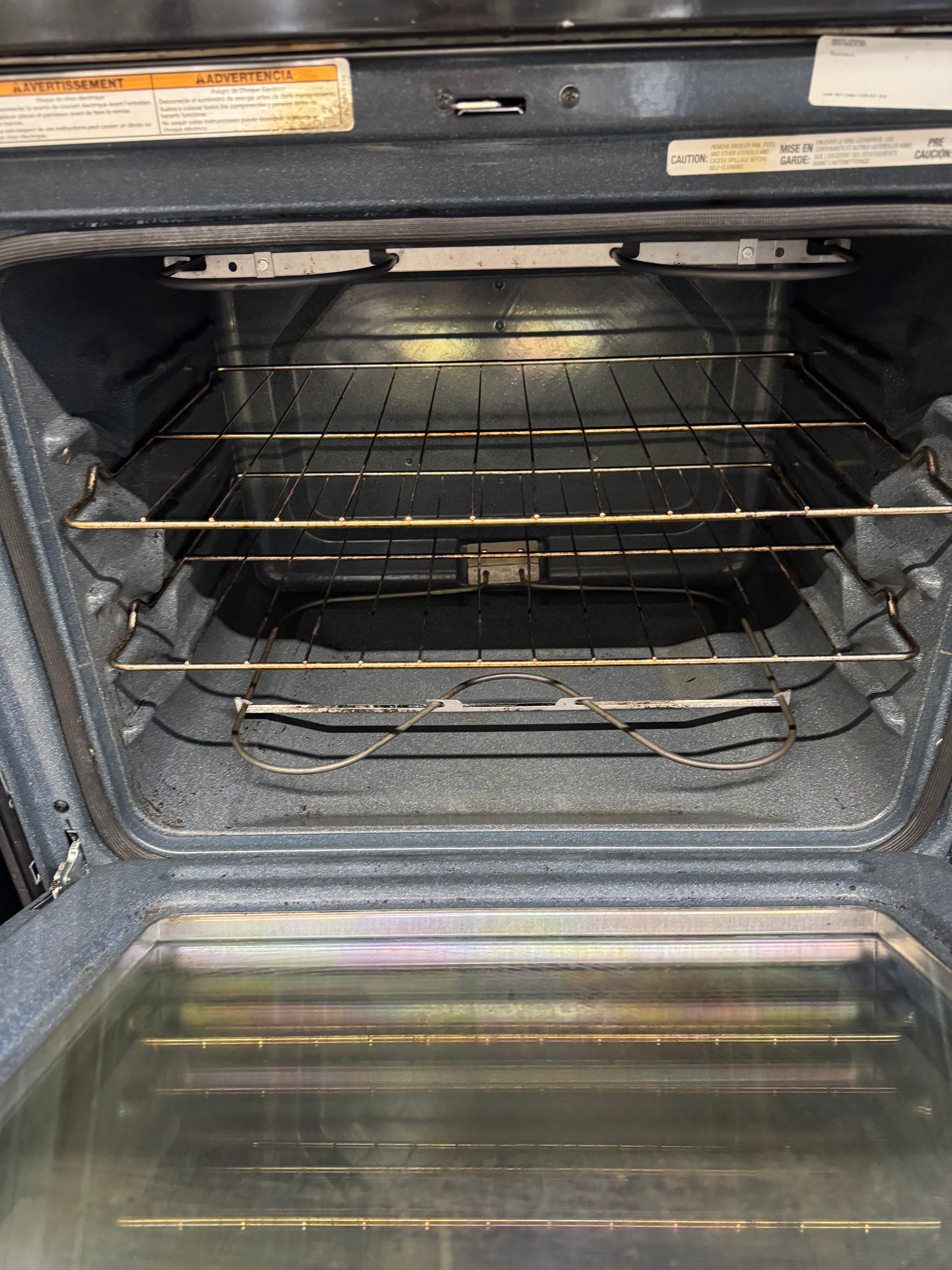 Whirlpool 30” Freestanding Glass Top Range - YWFE515S0JS3