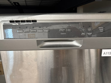 Whirlpool 18" Stainless Steel Dishwasher WDF518SAFM