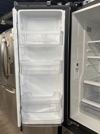 OPEN BOX-GE 36" Counter-Depth French Door Refrigerator-GWE22JYMBFFS