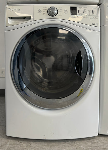 WHIRLPOOL 27” FRONT LOAD WASHER/DRYER SET W1