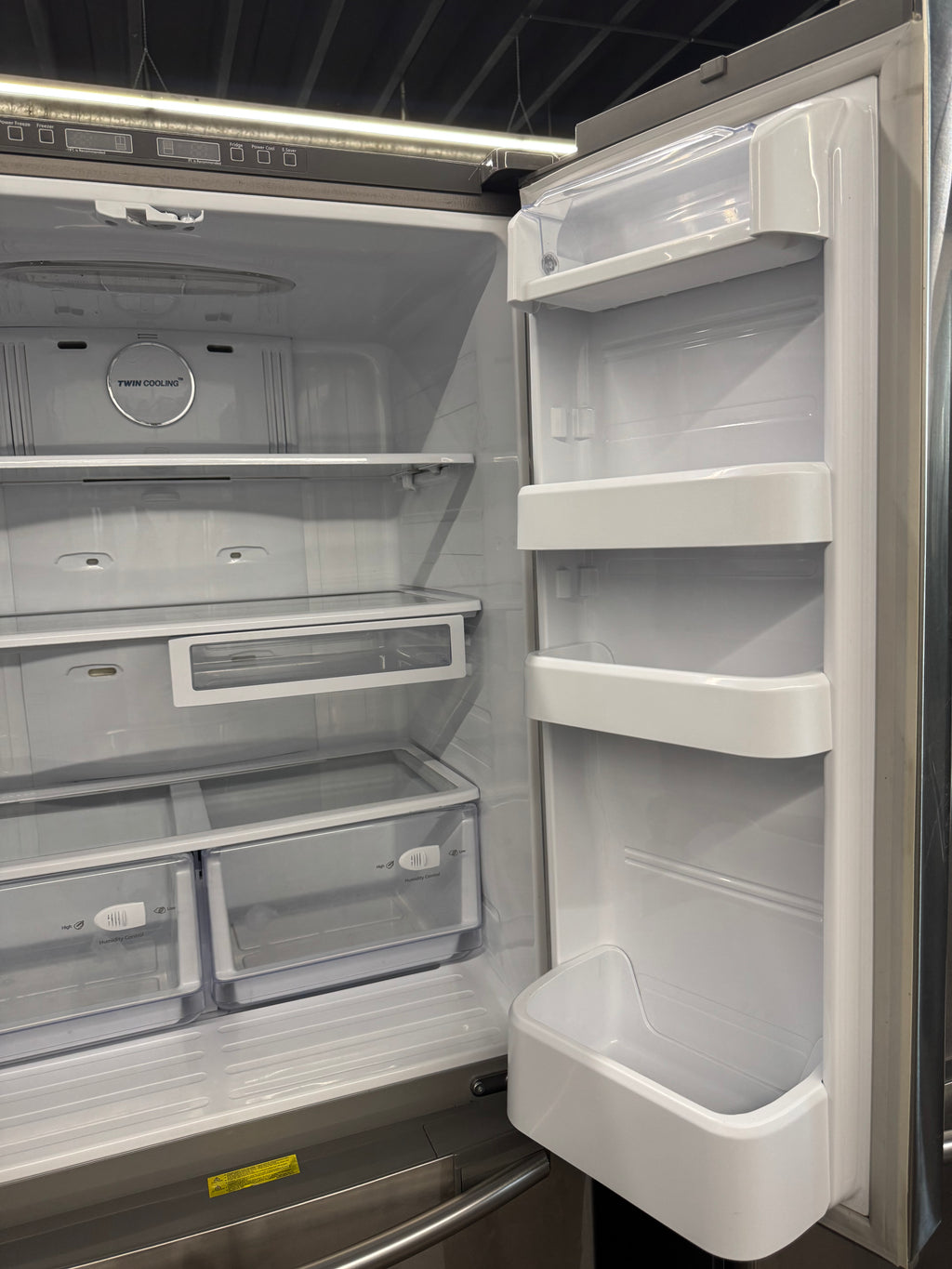 Samsung 32” Counter Depth French Door Refrigerator - RF18HFENBSR