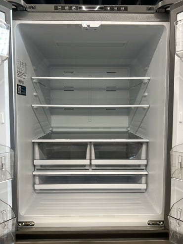 Hisense 30" Stainless Steel French Door Fridge RF21A3FSE