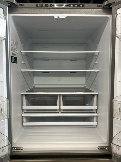 Hisense 30" Stainless Steel French Door Fridge RF21A3FSE