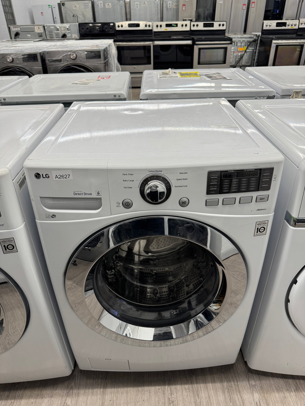 LG 27" Front Load Washer WM3175CW – White | Ottawa