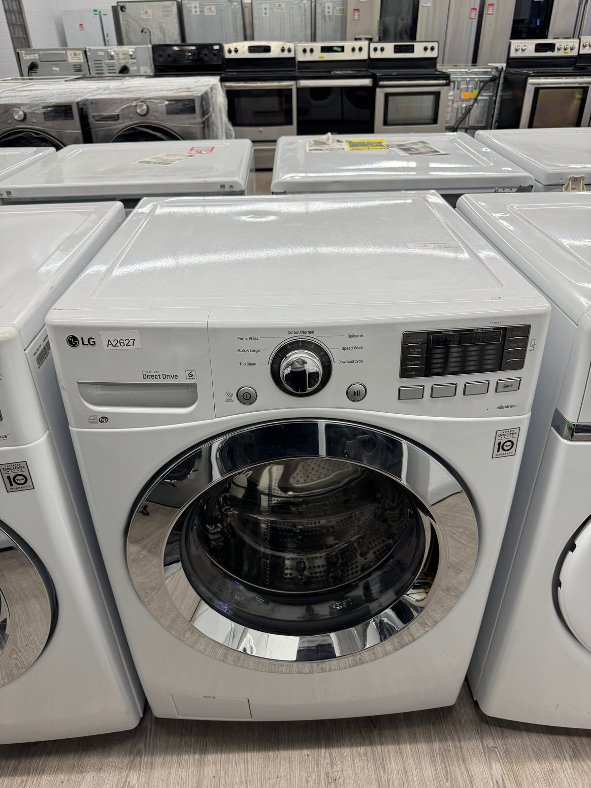 LG 27" Front Load Washer WM3175CW – White | Ottawa