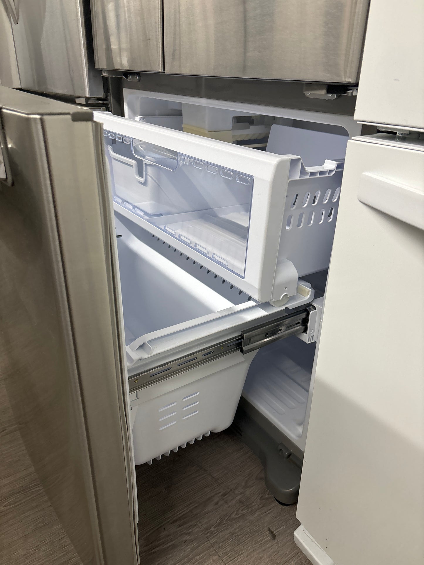 Samsung 32” French Door Refrigerator - RF18HFENBSR