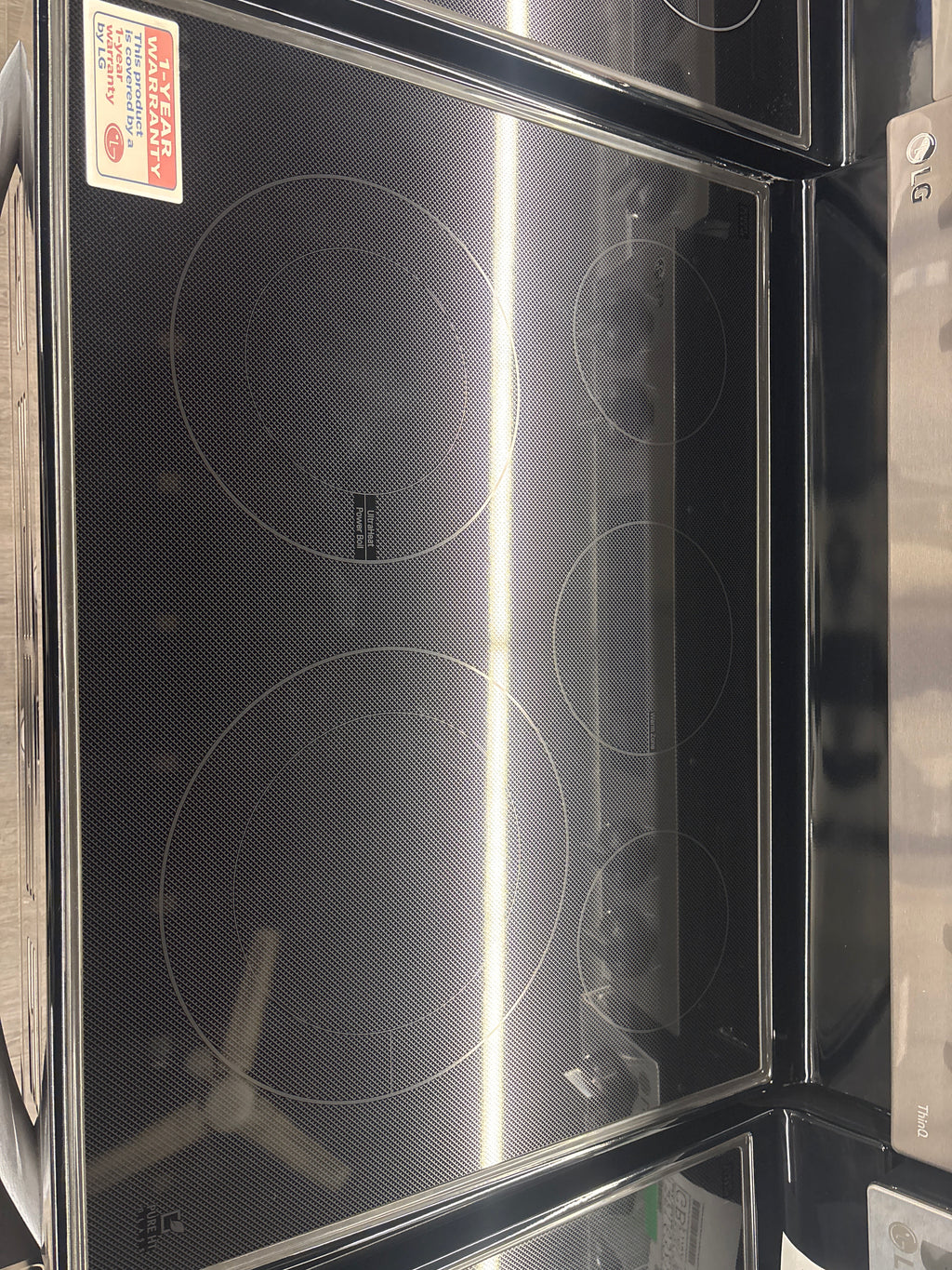 LG 30” Freestanding Glass Top Range - LREL6323D ( 1 YEAR MANUFACTURER WARRANTY)