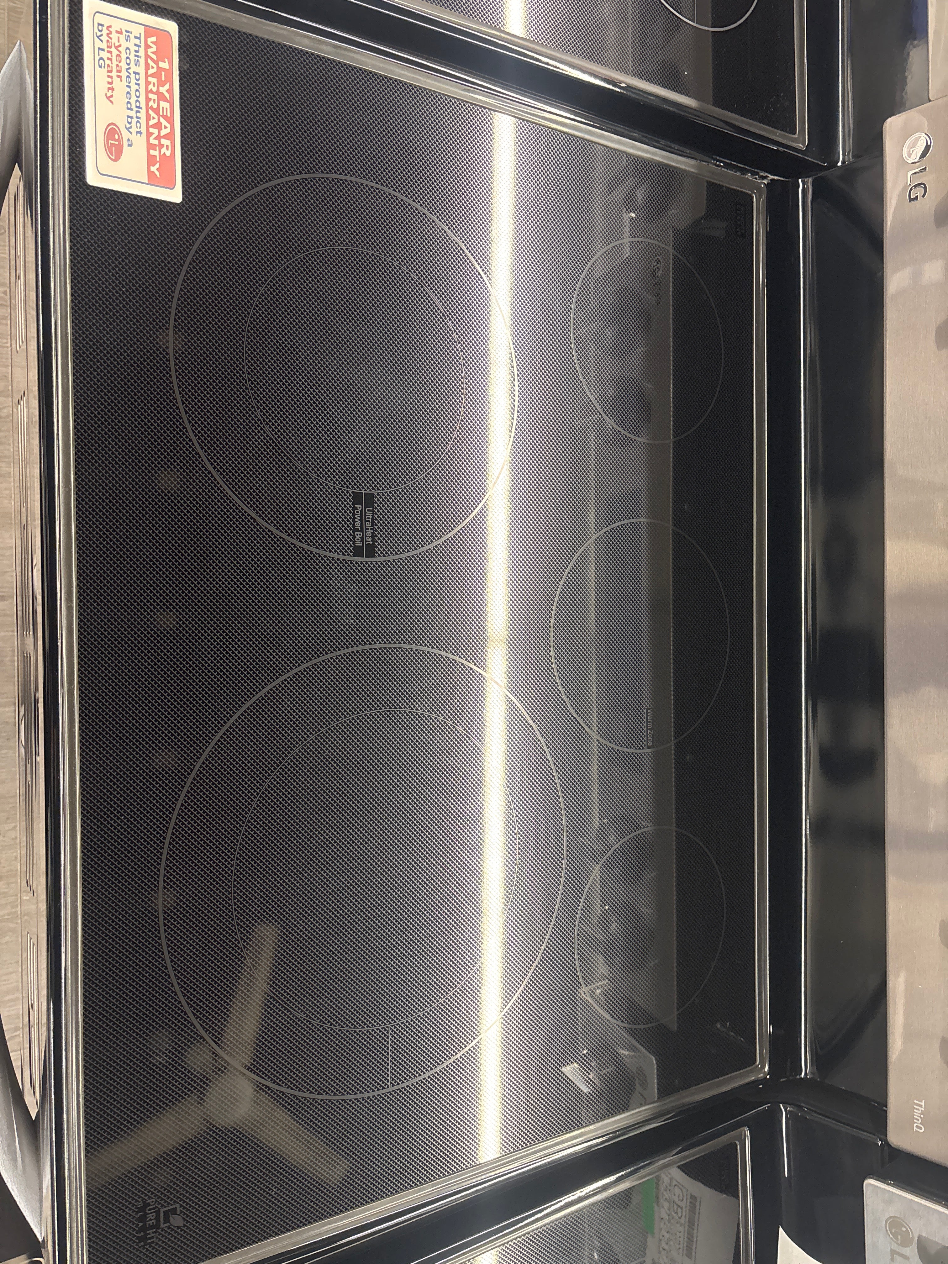 LG 30” Freestanding Glass Top Range - LREL6323D ( 1 YEAR MANUFACTURER WARRANTY)