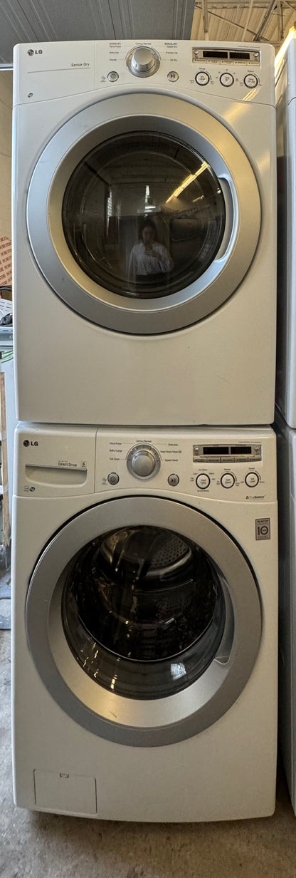 LG 27" Front Load Washer/Dryer Set