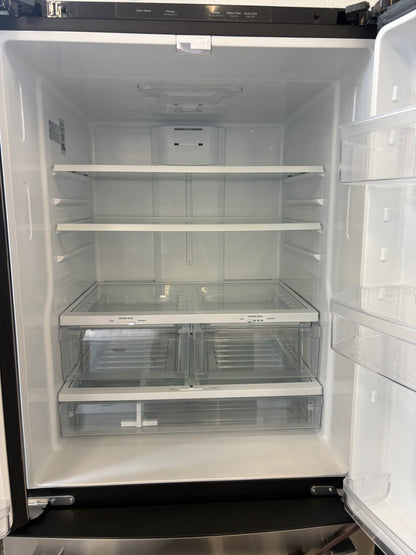 OPEN BOX - GE 33" French Door Refrigerator - GNE25DYRLKFS