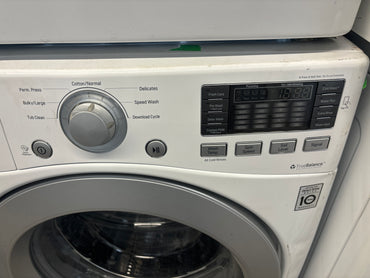 LG 27" FRONT LOAD WASHER WM3170CW