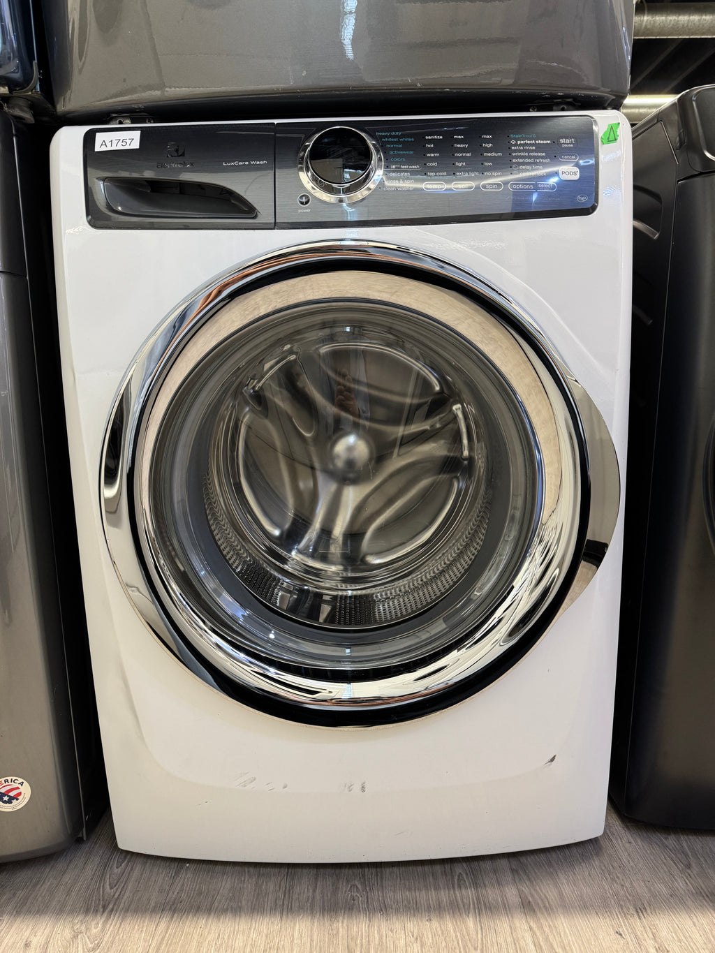 Electrolux 27” Front Load Washer- EFLS527UIW0