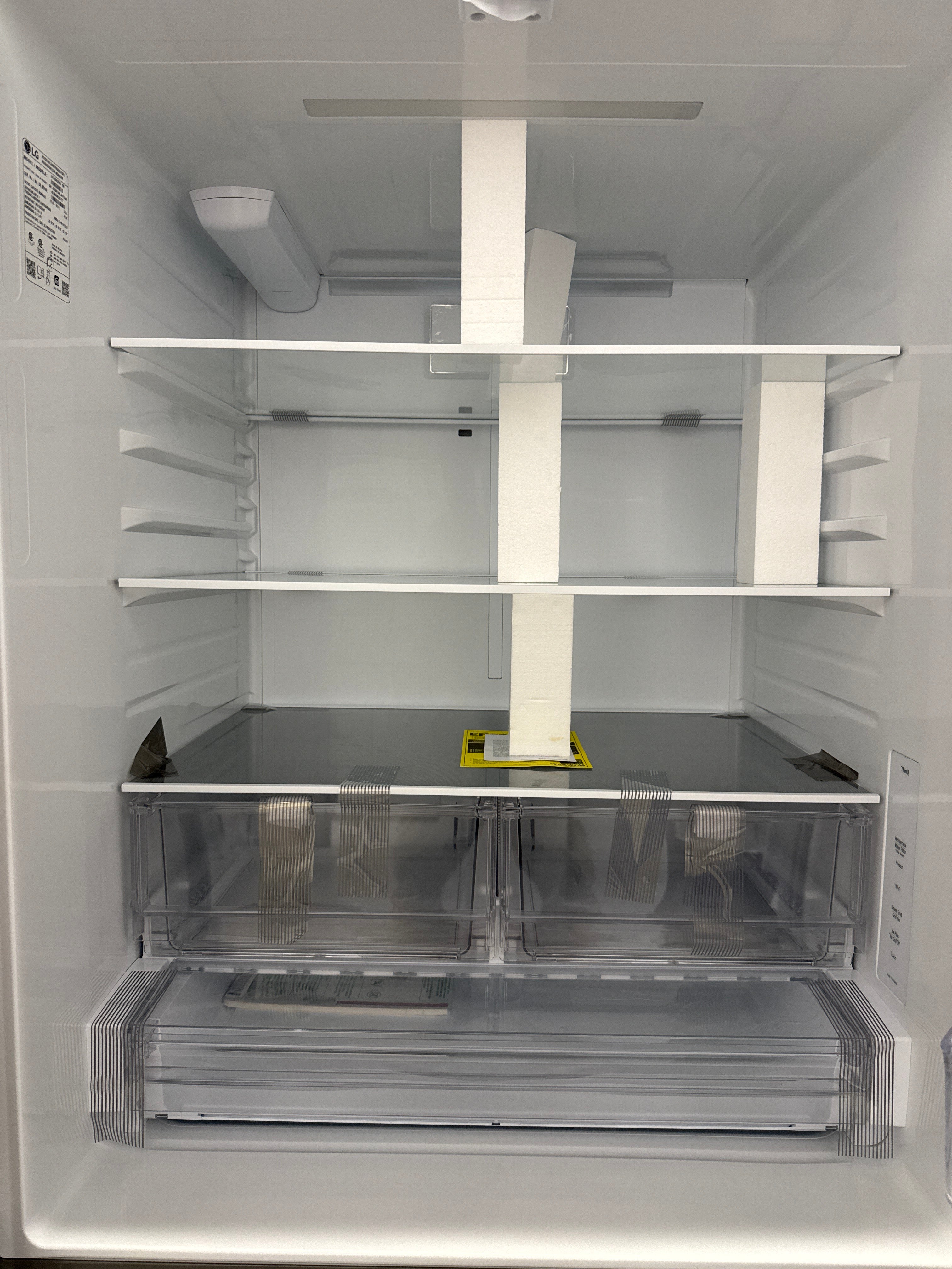 OPEN BOX- LG 33” French Door Refrigerator - LF25S6200S (1 Year Manufacturer Warranty)
