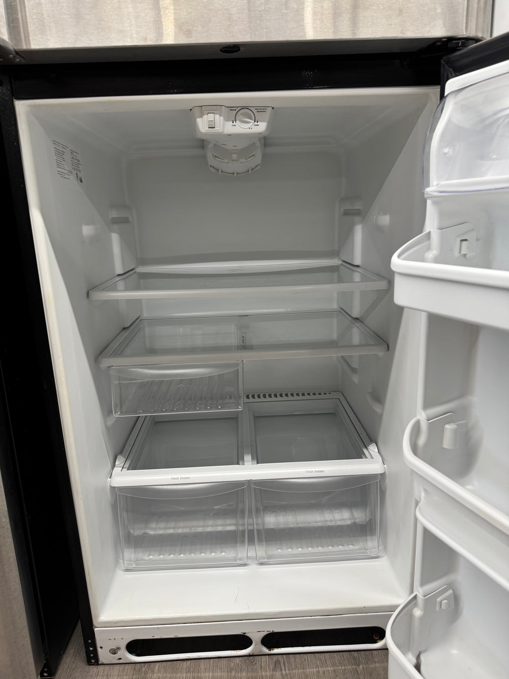 Frigidaire 30” Top Freezer Refrigerator - CFTR1826PS7