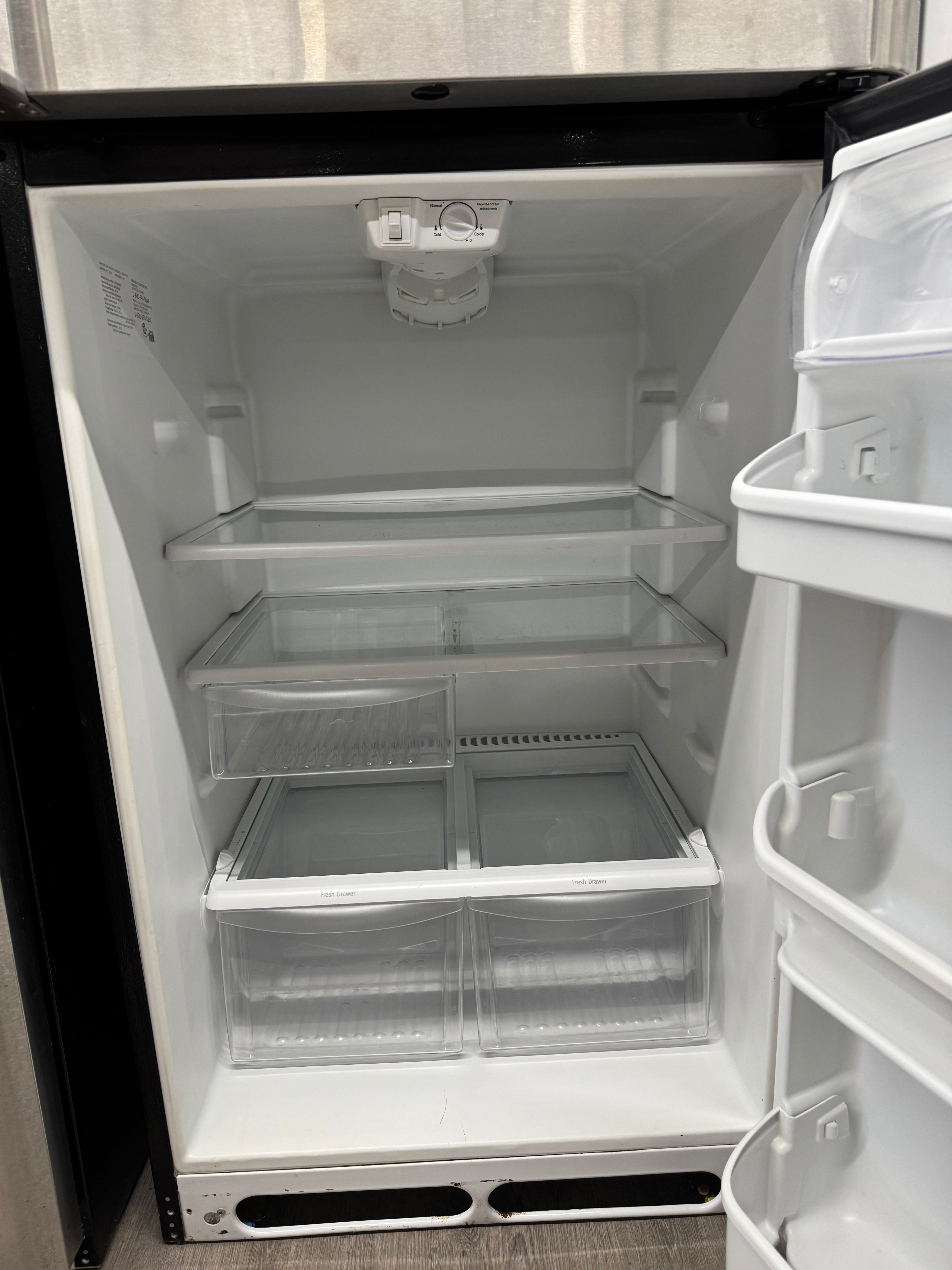 Frigidaire 30” Top Freezer Refrigerator - CFTR1826PS7
