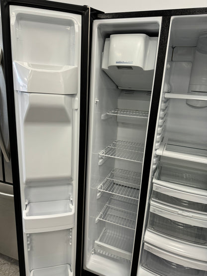 GE 36" SIDE BY SIDE FRIDGE - GSS25KSTA SS