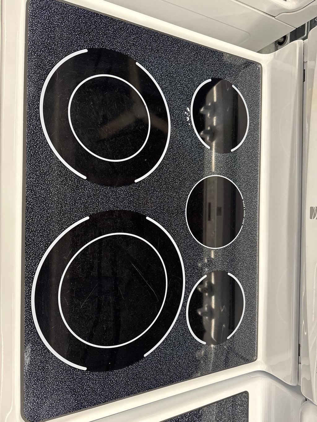 Kenmore 30” Freestanding Glass Top Range - 970-657424