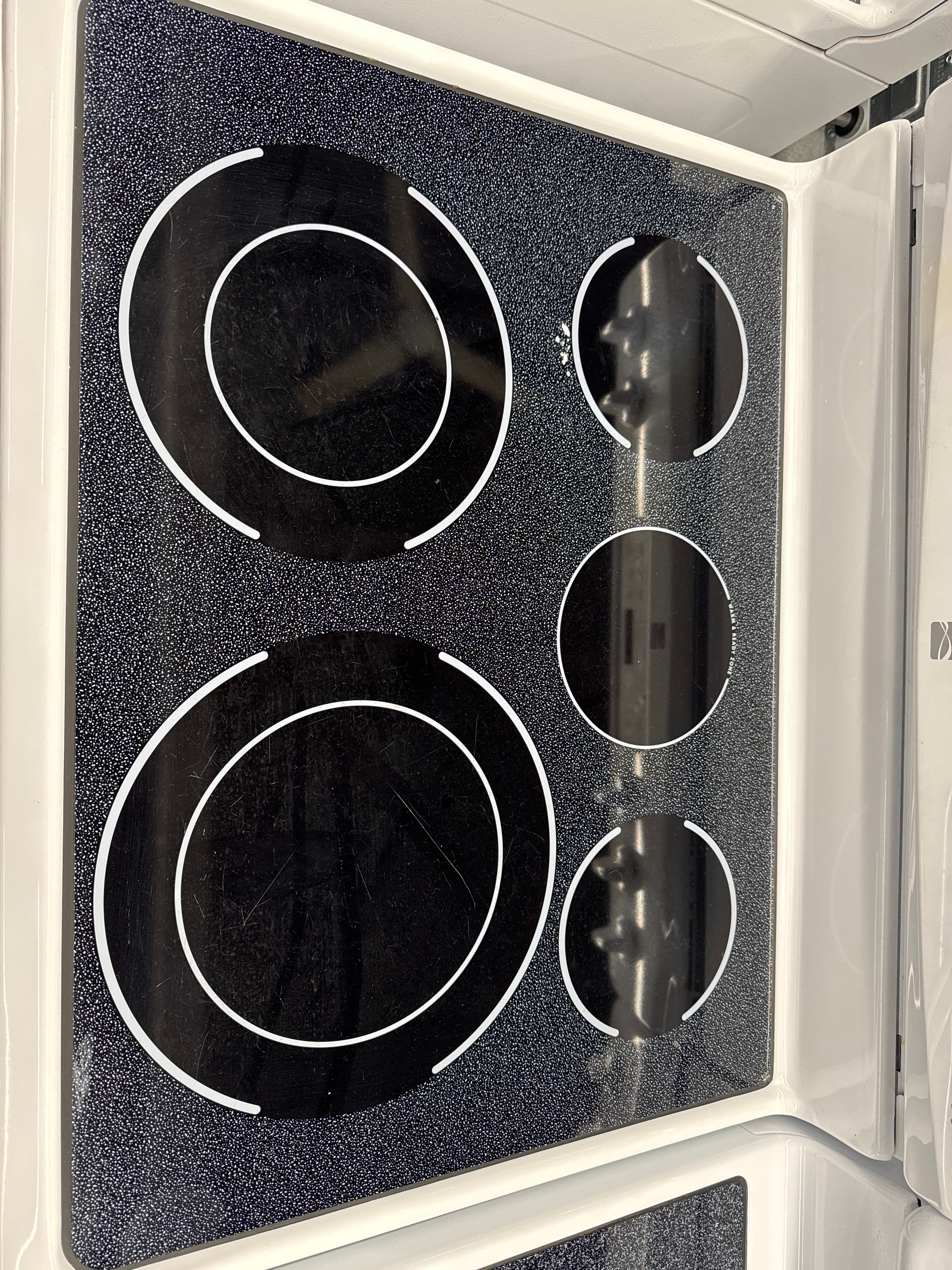 Kenmore 30” Freestanding Glass Top Range - 970-657424