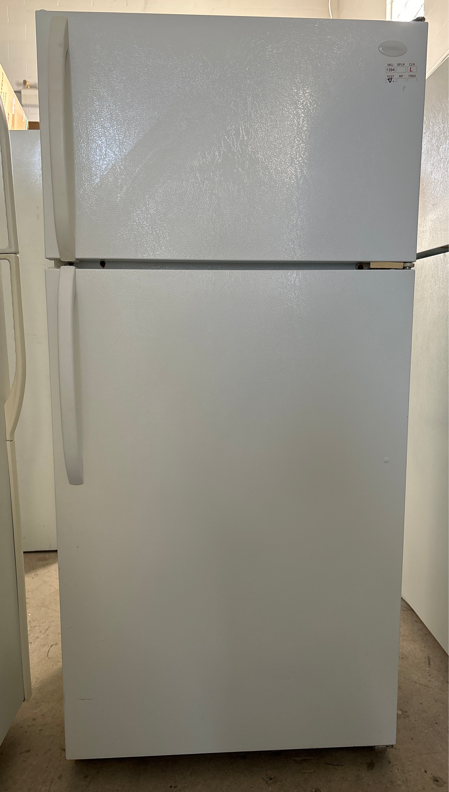 Frigidaire 28” Top Freezer Refrigerator - FRT13CRHW0