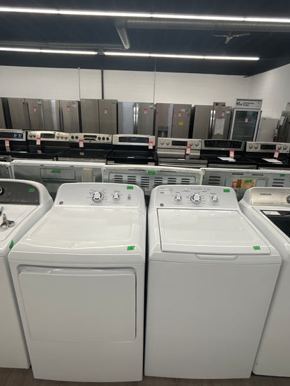 GE 27” Top Load Washer/Dryer Set