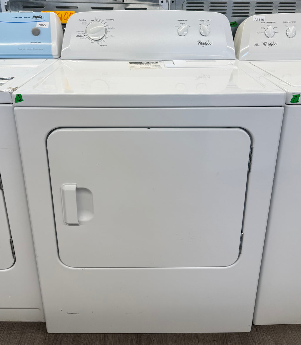 Whirlpool Laundry Set - WTW4616FW1 & YWED4616FW0