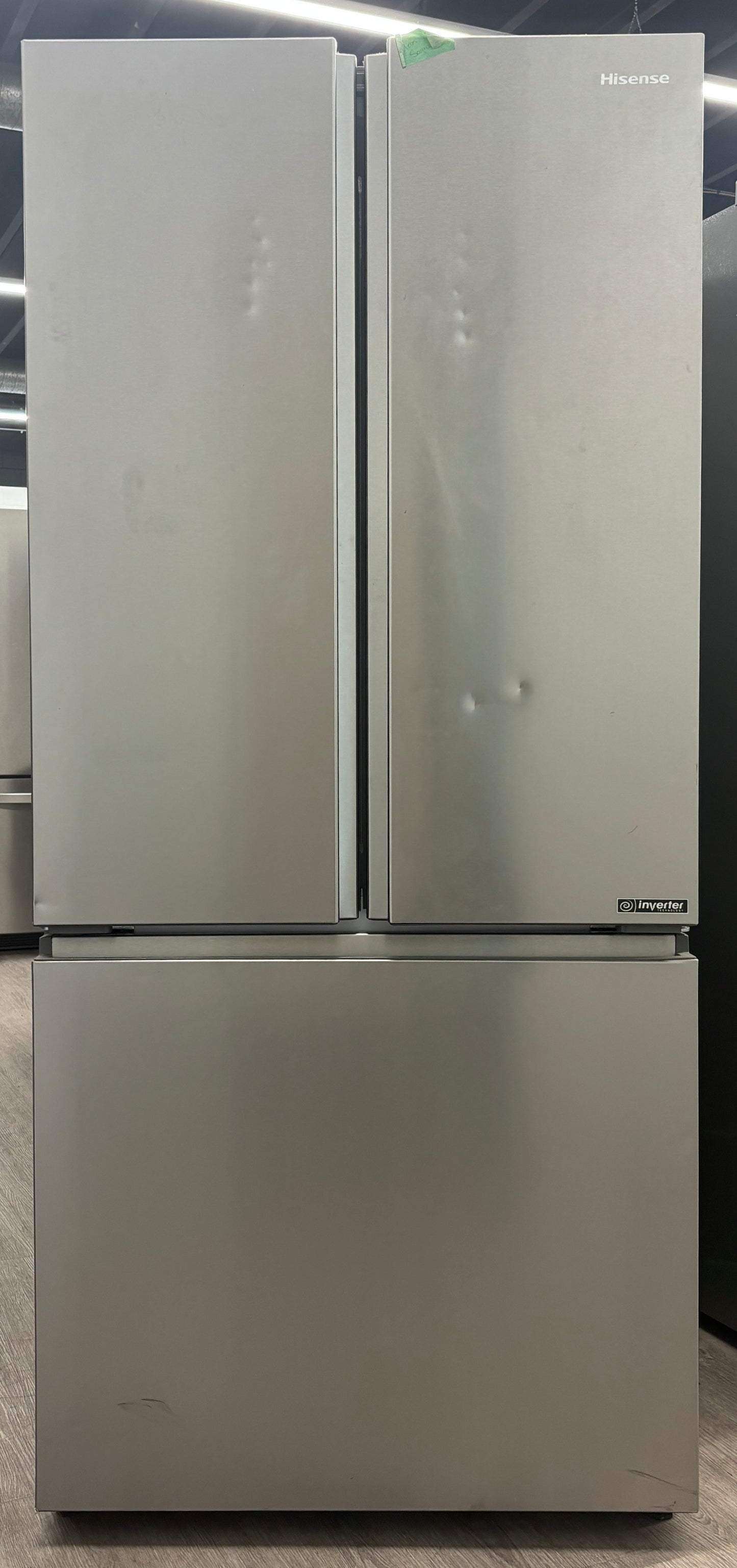 Hisense 30" French Door Refrigerator - RF210N6ASE