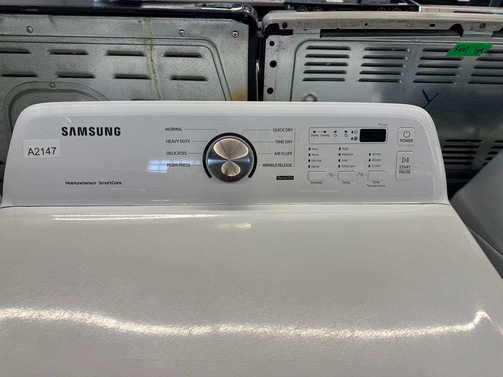 Samsung 27” Front Load Dryer - DVE45T3200W