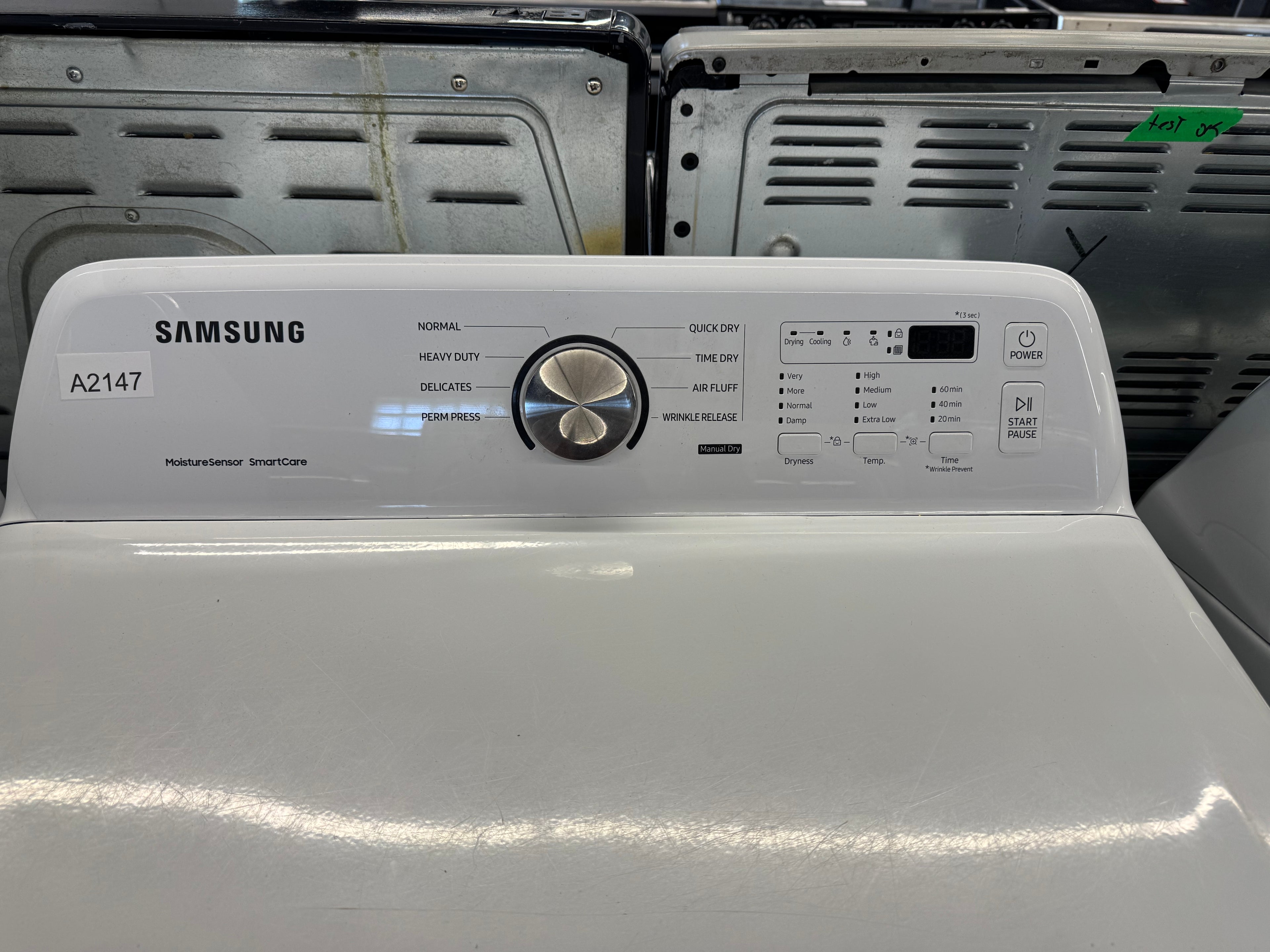 Samsung 27” Front Load Dryer - DVE45T3200W