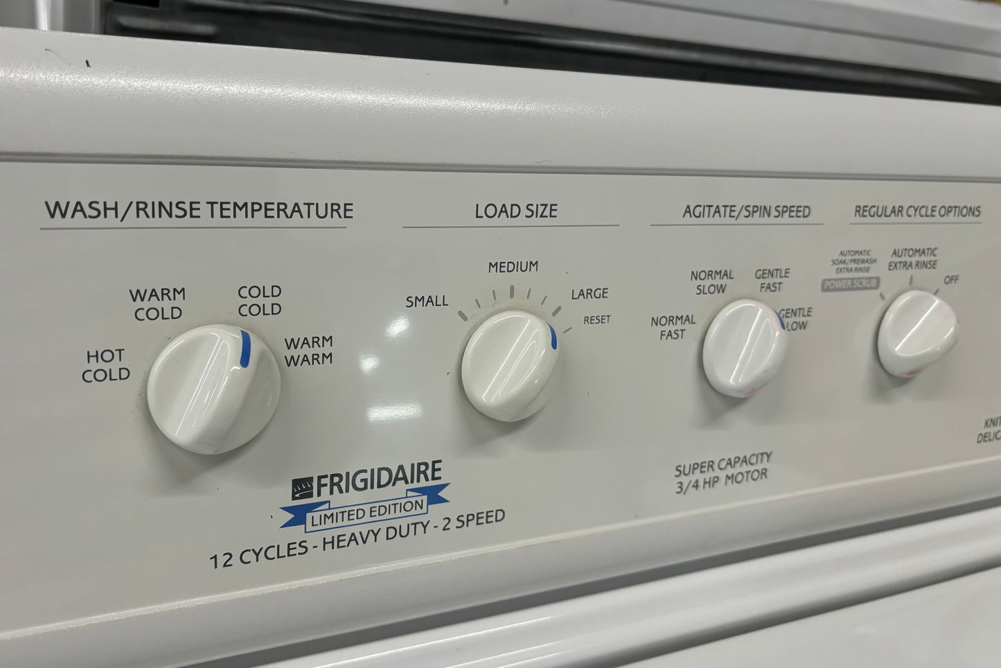 FRIGIDAIRE 27” TOP LOAD WASHER- FWS747RFS1