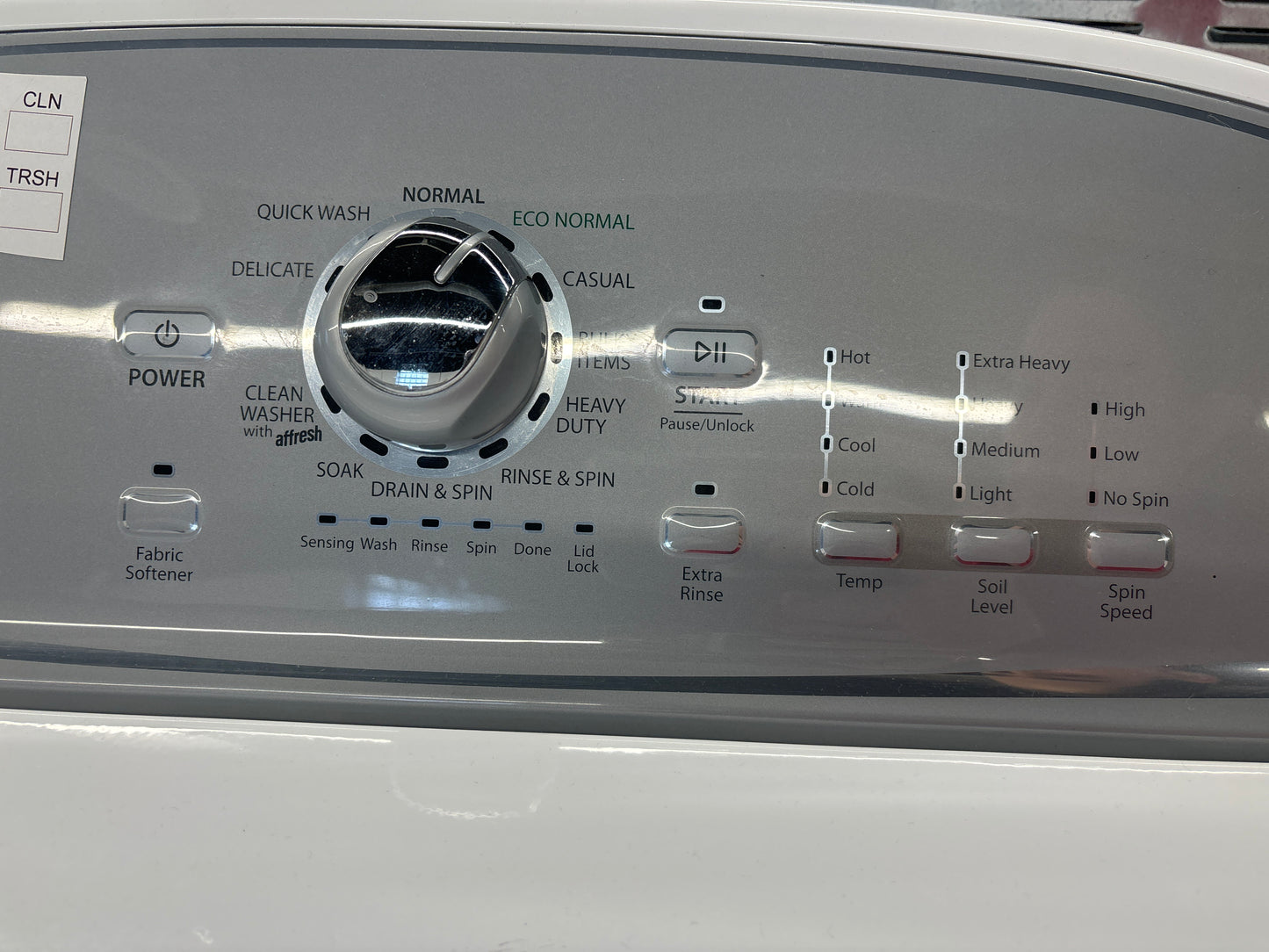 Whirlpool 27" Top Load Washing Machine -1383